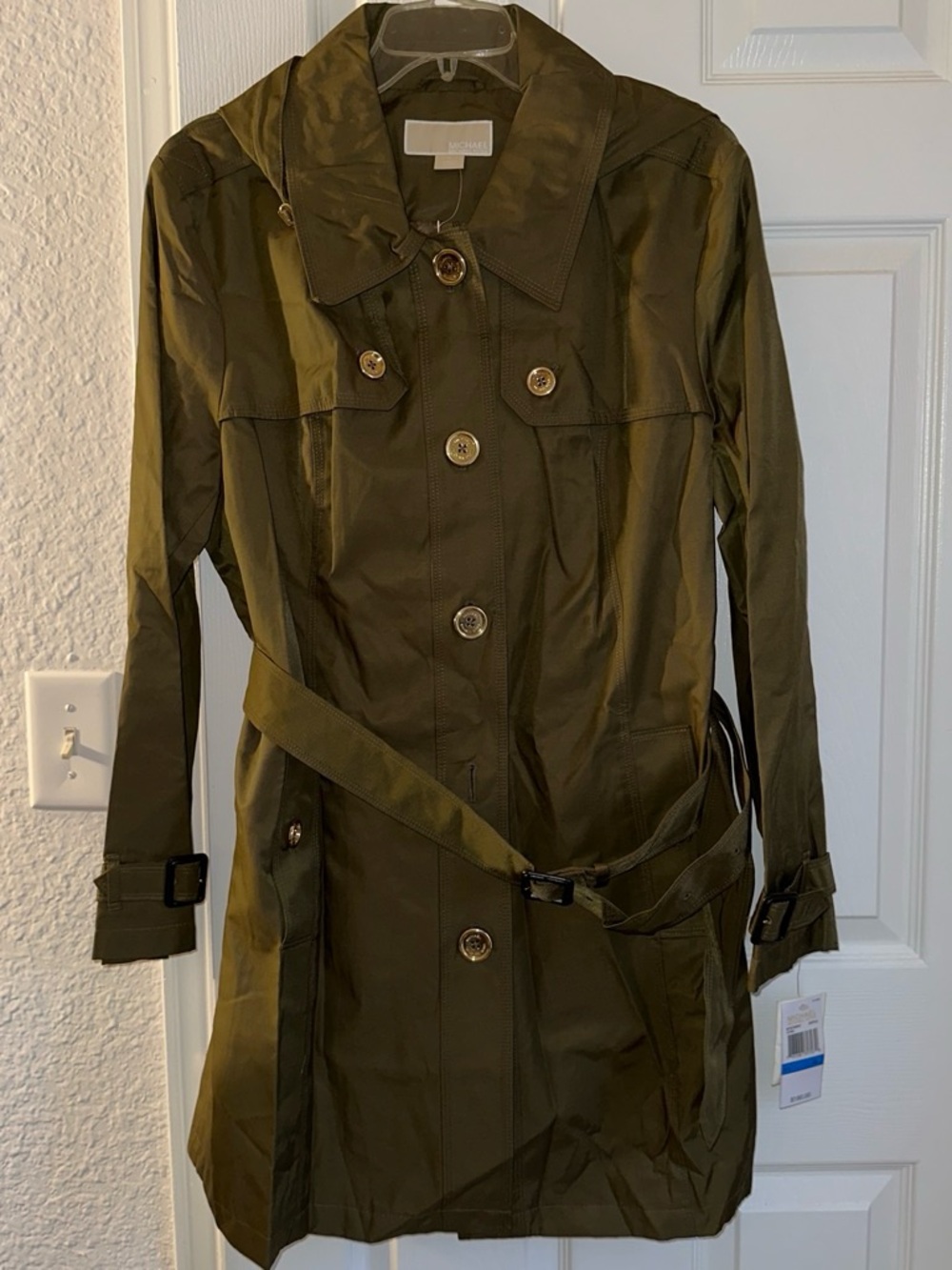 BRAND NEW Michael Kors Trench Coat